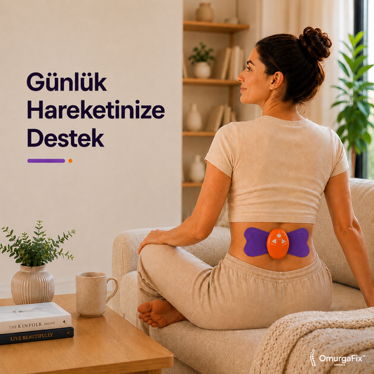 OmurgaFix™ | Bel ve Duruş Destek Sistemi