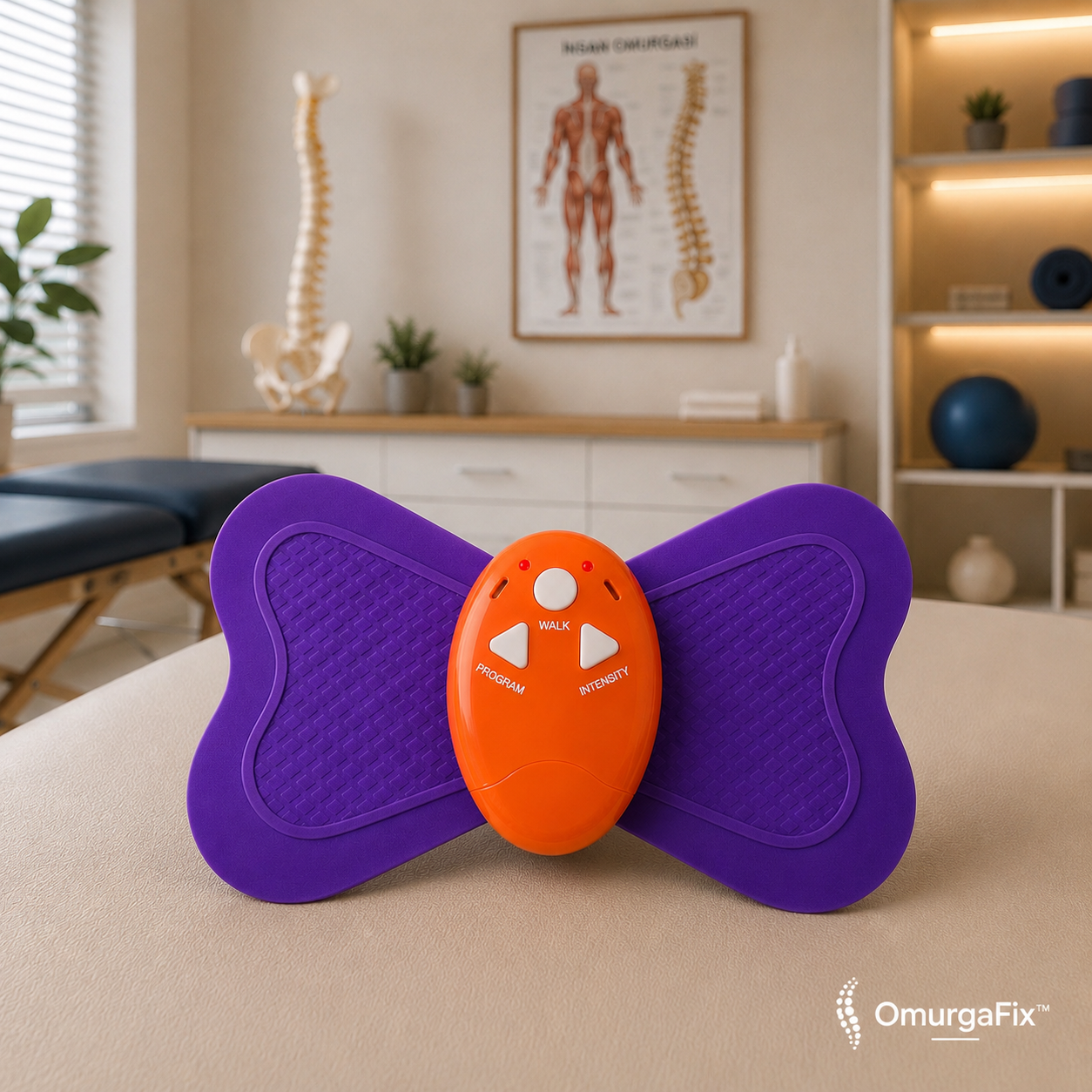 OmurgaFix™ | Bel ve Duruş Destek Sistemi