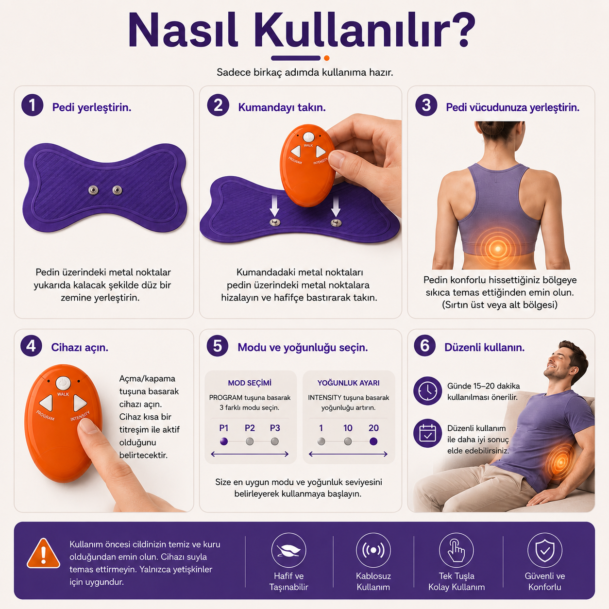 OmurgaFix™ | Bel ve Duruş Destek Sistemi