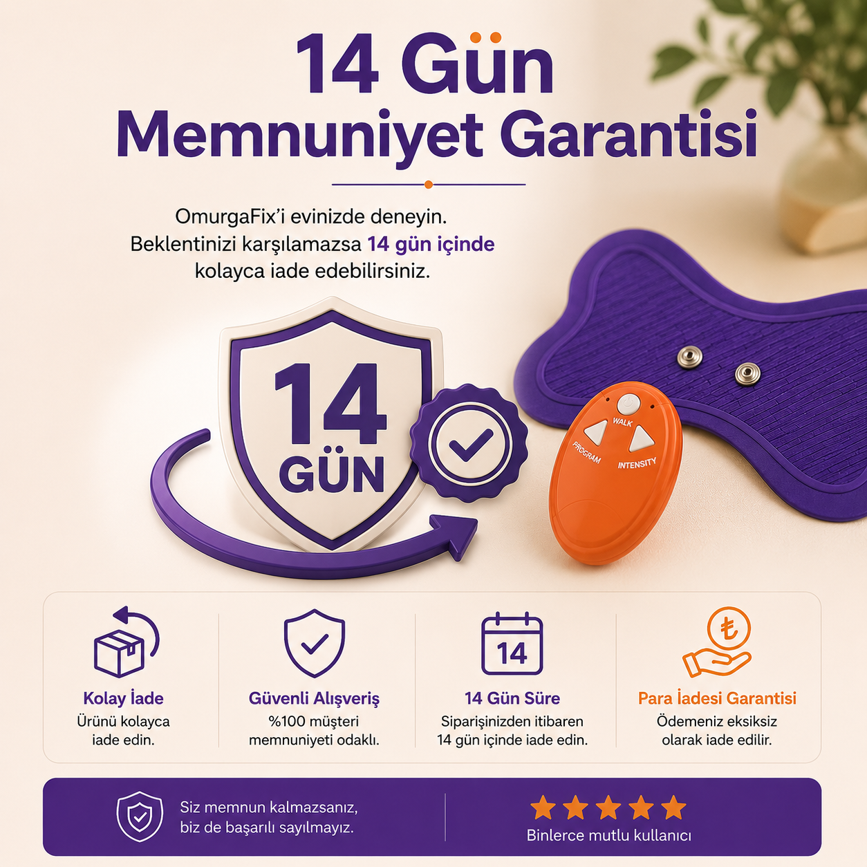 OmurgaFix™ | Bel ve Duruş Destek Sistemi